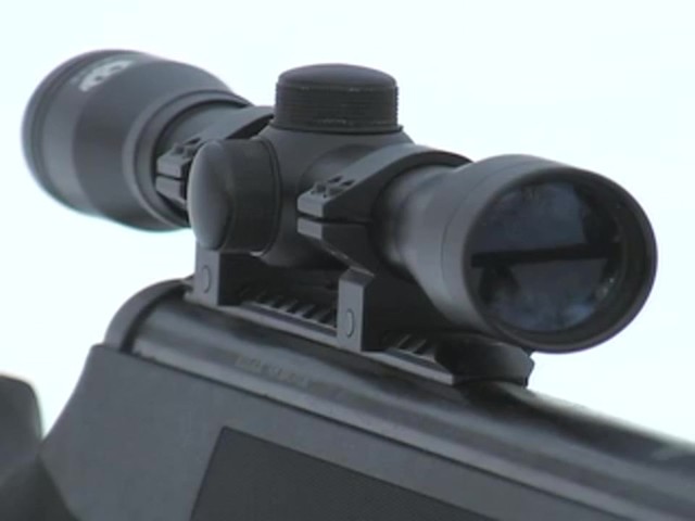 Ruger&reg; Air Magnum .177 cal. Air Rifle with 4x32 mm Air Rifle Scope - image 8 from the video