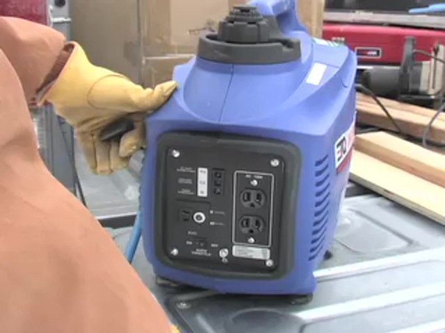 ETQ&reg; 1800 - watt Digital Inverter Generator - image 3 from the video