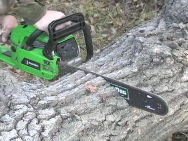 Timber Tuff&#153; Professional Chainsaw Sharpener - image 9 from the video