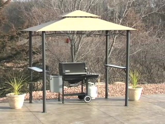Guide Gear&reg; Gazebo Grill Station - image 1 from the video