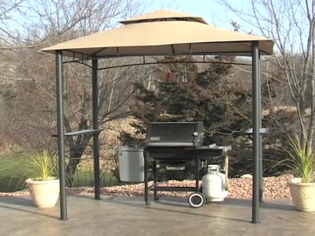 Guide Gear&reg; Gazebo Grill Station - image 10 from the video