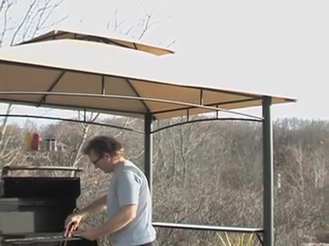 Guide Gear&reg; Gazebo Grill Station - image 2 from the video