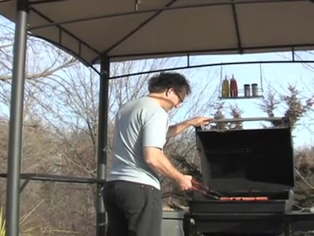 Guide Gear&reg; Gazebo Grill Station - image 4 from the video