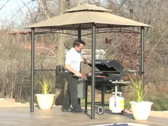 Guide Gear&reg; Gazebo Grill Station - image 6 from the video