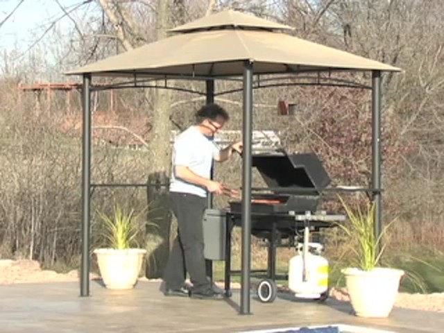 Guide Gear&reg; Gazebo Grill Station - image 9 from the video