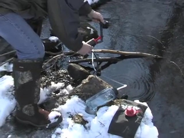 Sweetwater Purification Filter - image 5 from the video