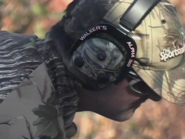 Walker's® Alpha 360 Ear Muffs - image 2 from the video