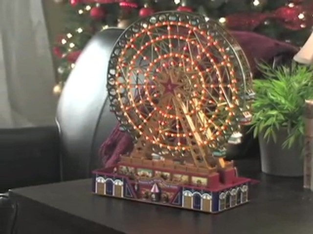World's Fair Animated Grand Ferris Wheel - image 1 from the video