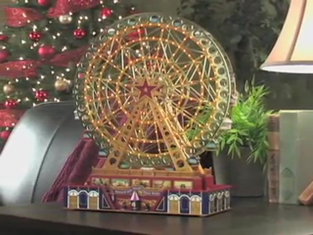 World's Fair Animated Grand Ferris Wheel - image 10 from the video