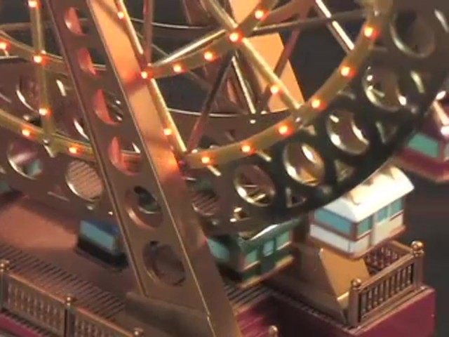 World's Fair Animated Grand Ferris Wheel - image 2 from the video