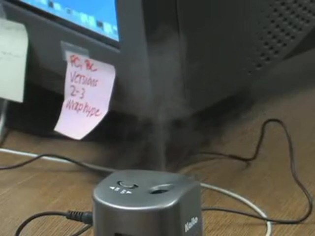 Kaito&reg; Personal Humidifier - image 6 from the video
