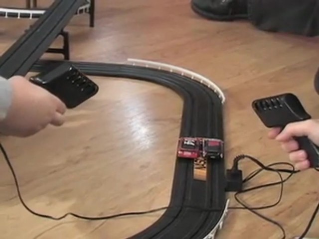 NASCAR&reg; High Speed Rivals Slot Car Race Set - image 1 from the video