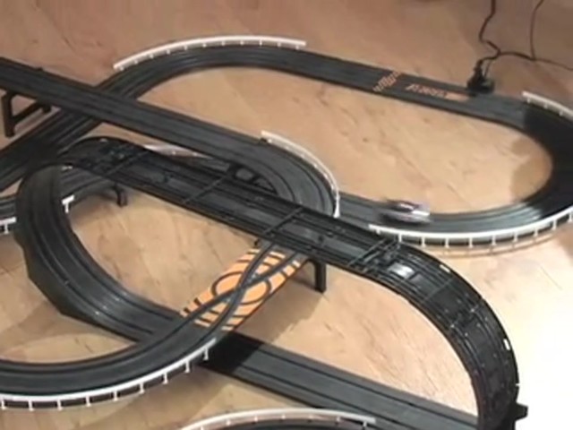 NASCAR&reg; High Speed Rivals Slot Car Race Set - image 2 from the video