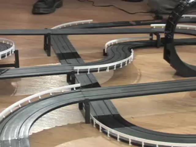 NASCAR&reg; High Speed Rivals Slot Car Race Set - image 3 from the video