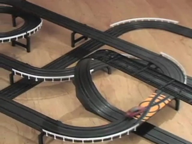 NASCAR&reg; High Speed Rivals Slot Car Race Set - image 5 from the video