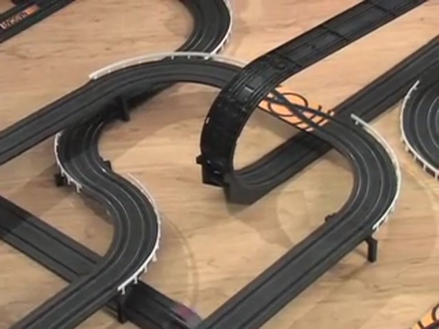 NASCAR&reg; High Speed Rivals Slot Car Race Set - image 6 from the video