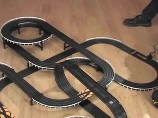 NASCAR&reg; High Speed Rivals Slot Car Race Set - image 7 from the video