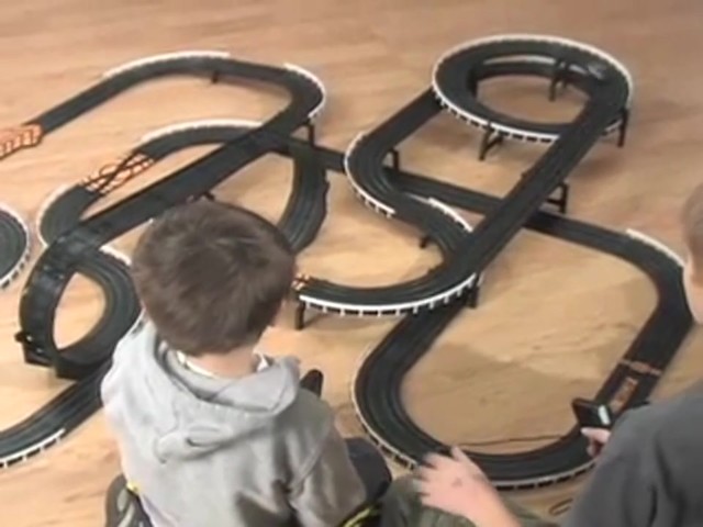 NASCAR&reg; High Speed Rivals Slot Car Race Set - image 8 from the video
