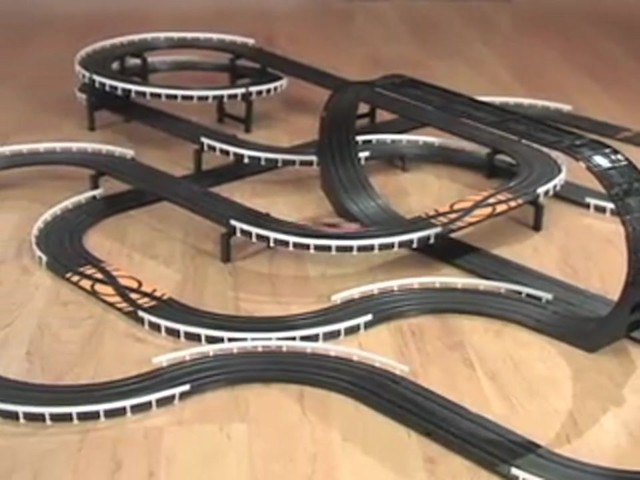 NASCAR&reg; High Speed Rivals Slot Car Race Set - image 9 from the video