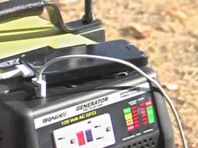 Rally&reg; Pro Plus 1000 Generator - image 4 from the video