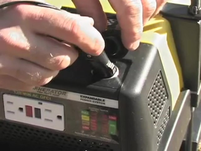 Rally&reg; Pro Plus 1000 Generator - image 5 from the video