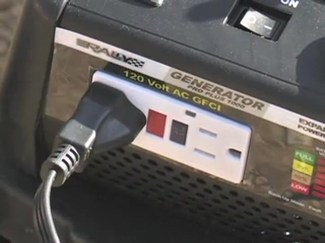 Rally&reg; Pro Plus 1000 Generator - image 6 from the video