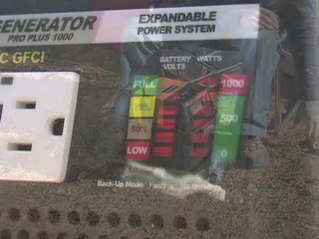 Rally&reg; Pro Plus 1000 Generator - image 9 from the video