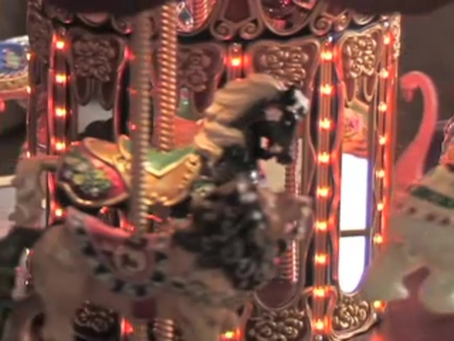 Gold Label&reg; Royal Anniversary Musical Carousel - image 3 from the video