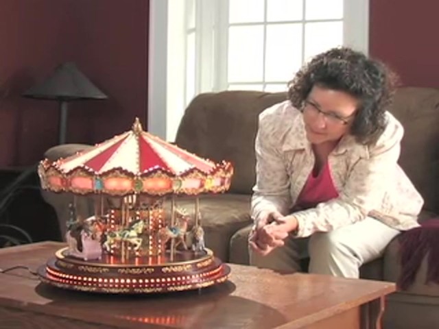 Gold Label&reg; Royal Anniversary Musical Carousel - image 4 from the video