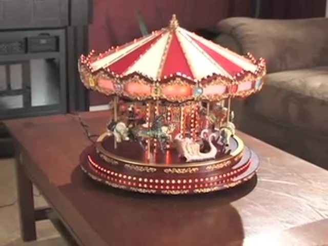Gold Label&reg; Royal Anniversary Musical Carousel - image 5 from the video