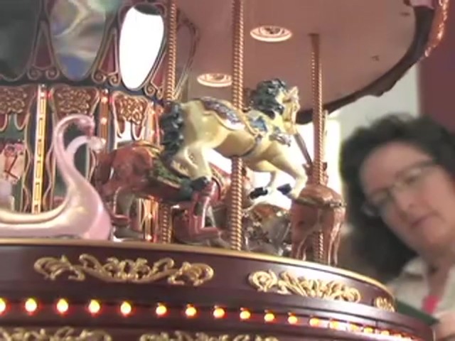Gold Label&reg; Royal Anniversary Musical Carousel - image 6 from the video