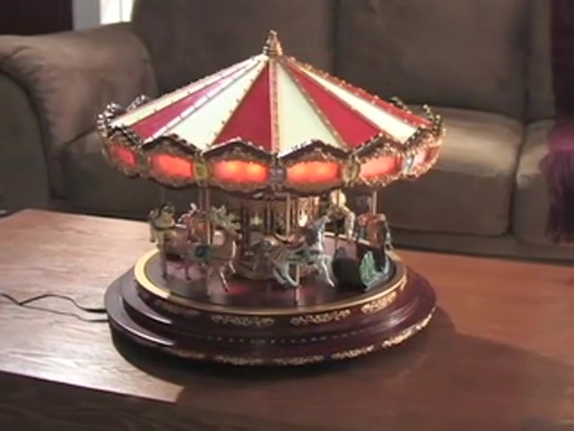Gold Label&reg; Royal Anniversary Musical Carousel - image 8 from the video
