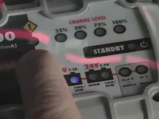 Noco&reg; Genius&#153; 7.2 - amp G7200 Smart Charger - image 3 from the video