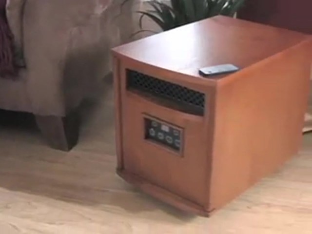 Lifesmart® 1500W Infrared Heater - image 10 from the video