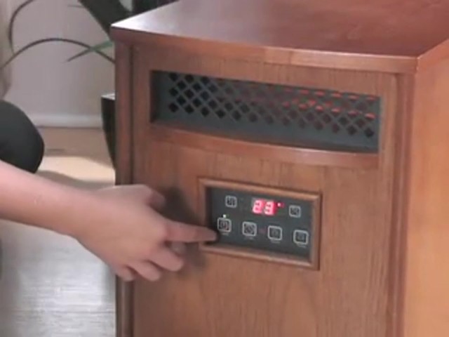 Lifesmart® 1500W Infrared Heater - image 4 from the video