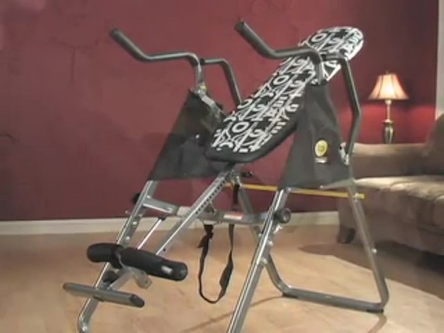 Body Power&#153; Core and Back Machine  - image 1 from the video