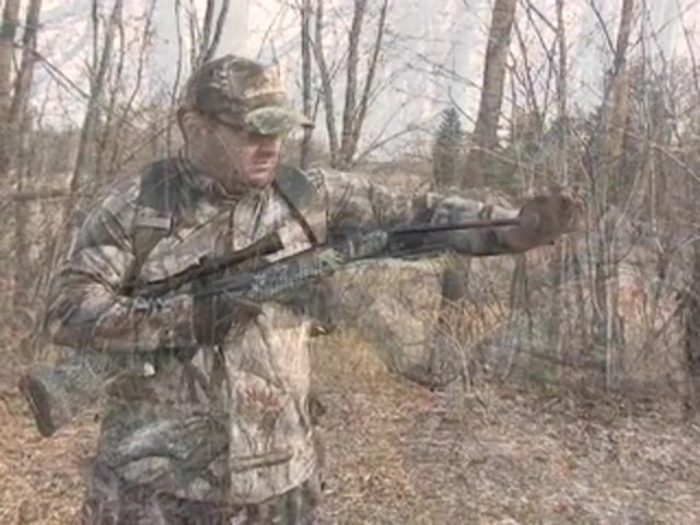 Hatsan Arms&reg; Mod - 85 Break - barrel Air Rifle New Mossy Oak Break - Up&reg; - image 4 from the video
