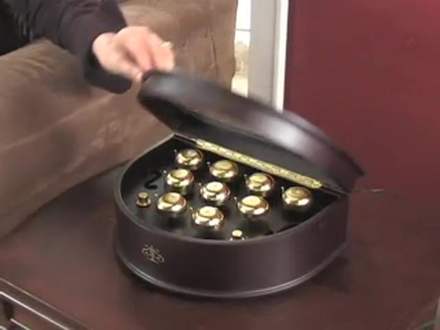 Symphony of Bells Holiday Music Box - image 10 from the video