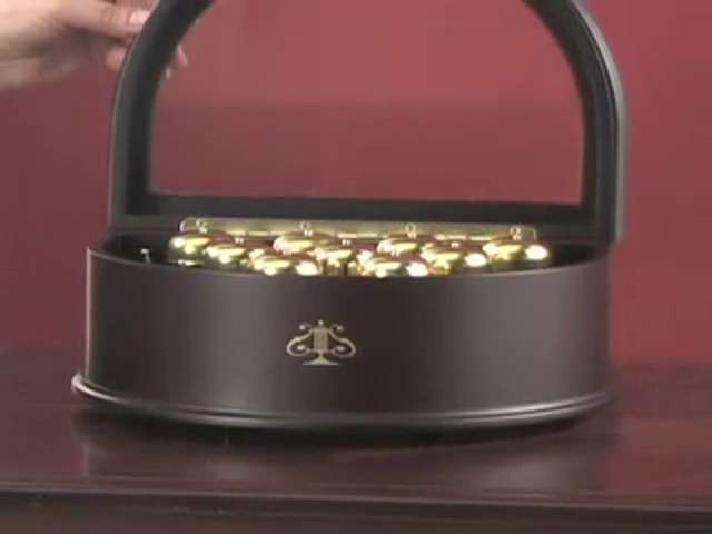 Symphony of Bells Holiday Music Box - image 3 from the video