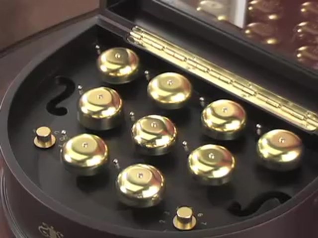 Symphony of Bells Holiday Music Box - image 4 from the video