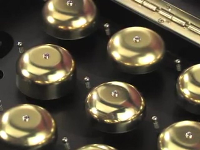 Symphony of Bells Holiday Music Box - image 6 from the video