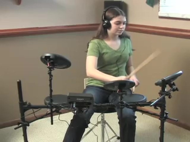 ION&reg; Electronic Drum Set - image 1 from the video