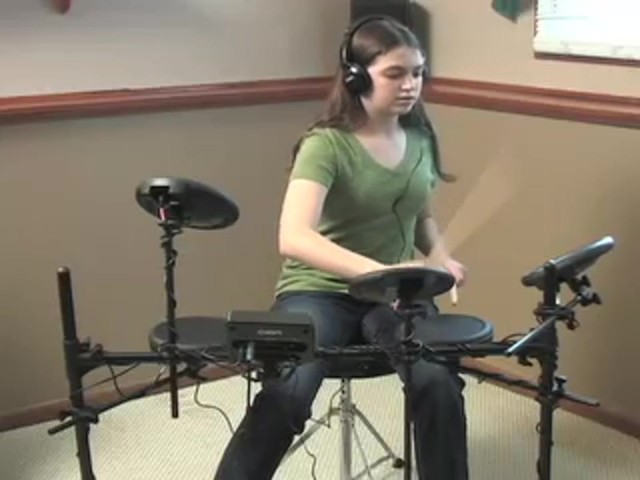 ION&reg; Electronic Drum Set - image 10 from the video