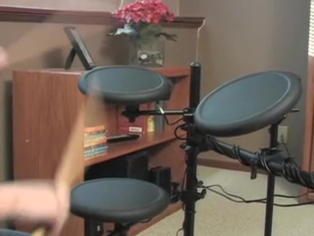 ION&reg; Electronic Drum Set - image 3 from the video