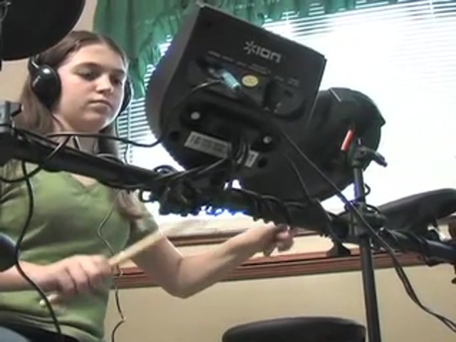 ION&reg; Electronic Drum Set - image 4 from the video