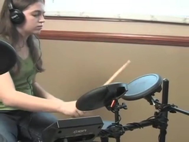 ION&reg; Electronic Drum Set - image 7 from the video