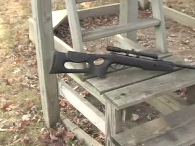 Gamo&reg; Recon Whisper&#153; .177 Air Rifle with 4x20 mm Scope - image 10 from the video