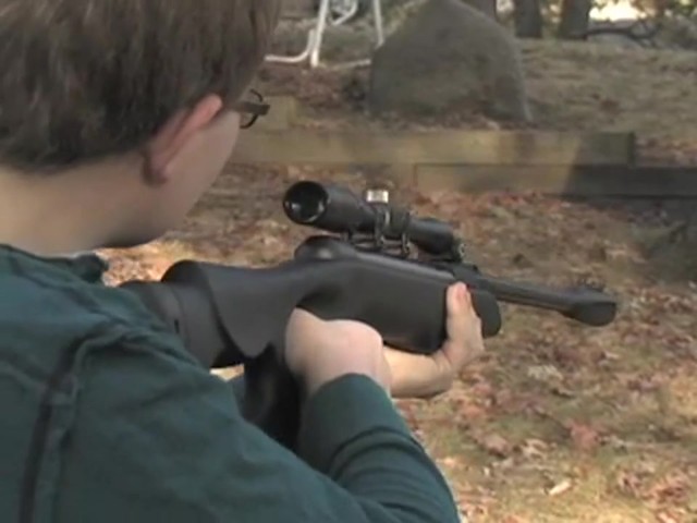 Gamo&reg; Recon Whisper&#153; .177 Air Rifle with 4x20 mm Scope - image 7 from the video