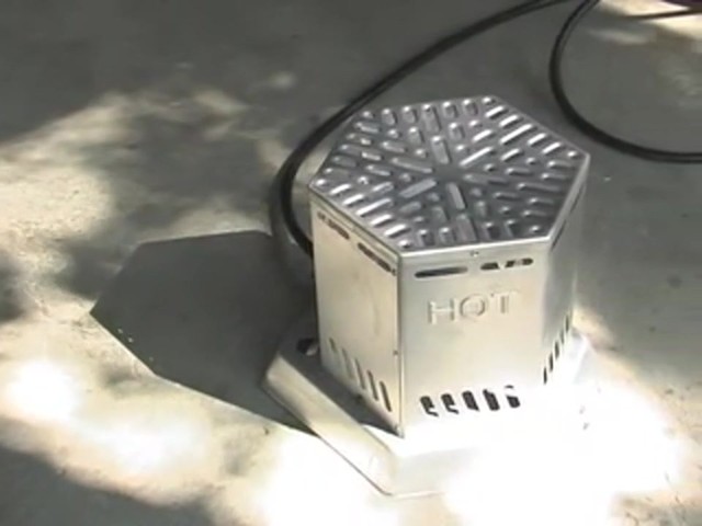Guide Gear&reg; 25000 BTU Propane Convection Heater - image 10 from the video