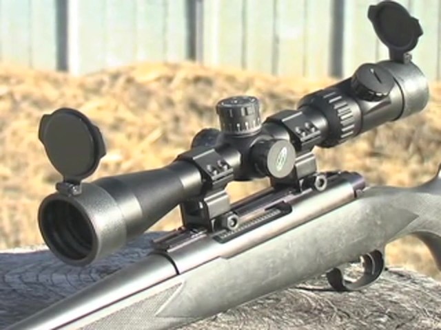 Weaver&reg; 3 - 12x44 mm Combat Tactical Scope Black Matte - image 1 from the video